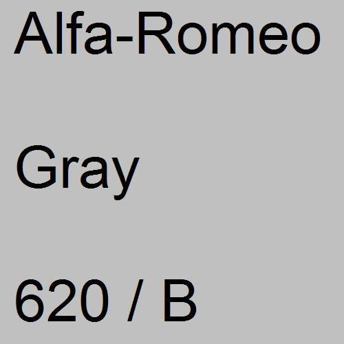 Alfa-Romeo, Gray, 620 / B.